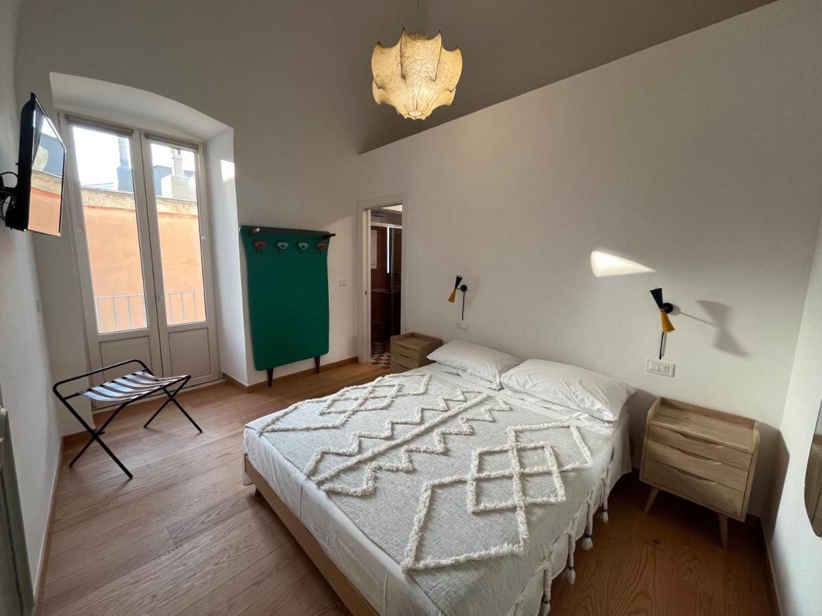 Palazzo Lamantea Boutique Rooms บิสเชลเย ภายนอก รูปภาพ
