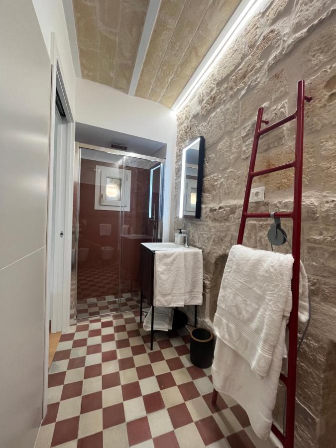 Palazzo Lamantea Boutique Rooms บิสเชลเย ภายนอก รูปภาพ